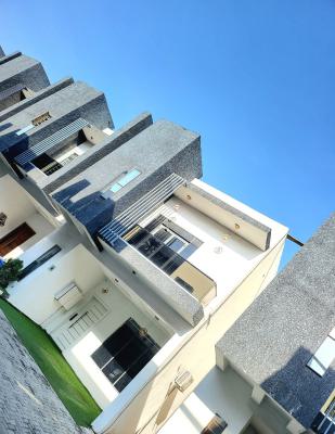 Move-in-ready Luxury 4-bedroom Terraced Duplex with Solar Inverter, Orchid Road, Lekki, Lagos, Terraced Duplex for Sale