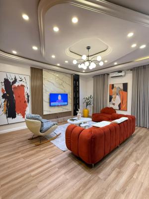 Aesthetically Pleasing Luxury 1 Bedroom Apartment, Idado, Lekki, Lagos, Flat / Apartment Short Let