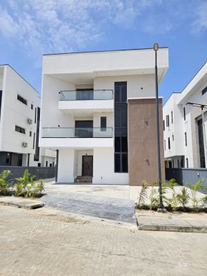 Magnificent 5 Bedroom Detached Duplex with Bq & Pool in Elite Estate, Ikate Elegushi, Lekki, Lagos, Detached Duplex for Sale