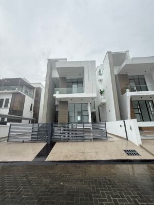 Stunning Luxurious 5 Bedroom Fully Detached Duplex, Beside Pinnock and Alcadia Groove, Osapa, Lekki, Lagos, Detached Duplex for Sale