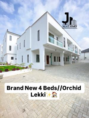 Brand New 4 Bedroom Terraced Duplex Home, Lekki, Lagos, House for Sale