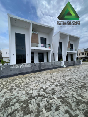 5 Bedroom Fully Detached Duplex with Swimming Pool, Bq, Chevron Tollgate, Lekki, Lagos, Detached Duplex for Sale