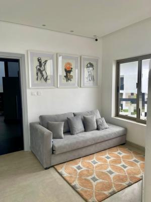 Luxury 3-bedroom Penthouse Apartment with Bq & Waterview, Banana Island, Ikoyi, Lagos, Flat / Apartment for Rent