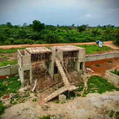 Build Your Dream Home on This Dry Land Property, 2 Minutes After Choice City Estate, Agbowa, Ikorodu, Lagos, Residential Land for Sale