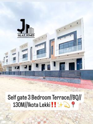 Brand New 3 Bedroom Terraced Duplex Home, Lekki, Lagos, House for Sale