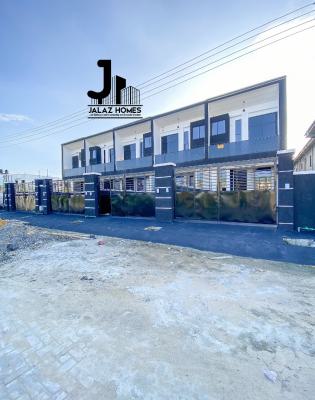 Brand New 4 Bedroom Terraced Duplex Home, Ikota, Lekki, Lagos, House for Sale