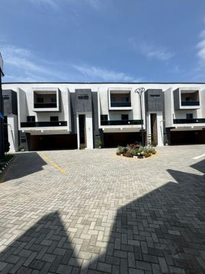 Contemporary Newly Built Spacious 4bedroom Duplex  with Pool Gym and B, in a Proper Secured Estate, Ikate, Lekki, Lagos, Terraced Duplex for Rent