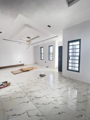 Luxury Brand New 4 Bedroom Terrace Duplex Alone in The Compound, Located Inside a Secured Estate,clean Water and Beautiful Environment, Sangotedo, Ajah, Lagos, Terraced Duplex for Rent
