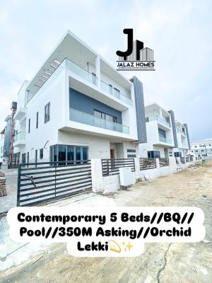Contemporary 5 Bedroom Detached Duplex, Lekki, Lagos, House for Sale