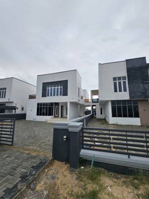 a Brand New 5 Bedroom Fully Detached Duplex with a Room Bq, Royal Garden Estate, Ajah, Lagos, Detached Duplex for Rent