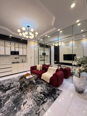 1 Bedroom Apartment with a Private Cinema and Bathub, Osapa, Lekki, Lagos, Flat / Apartment Short Let