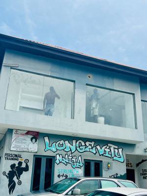 Nice Spacious 75 Square Meters Commercial Office Space, in The at of Lekki Phase One in a Busy Location, Lekki Phase 1, Lekki, Lagos, Office Space for Rent
