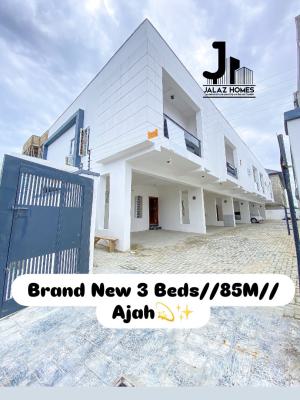 Brand New 3 Bedroom Terraced Duplex Home, Ajah, Lagos, House for Sale
