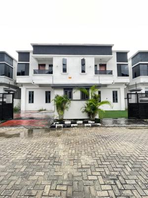 Nice Newly Built Comfortable 4bedroom Duplex with Bq, in a Proper Secured Estate @ Chevron Drive, Lekki, Lagos, Semi-detached Duplex for Rent