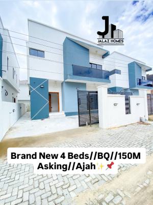 Brand New 4 Bedroom Detached Home with a Bq, Ajah, Lagos, House for Sale