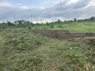 Buy and Build Land with Flexible Payment Plans in Ajebo Town, Prime City Estate Facing The Tarred Road with 500% Roi, Epe, Lagos, Mixed-use Land for Sale