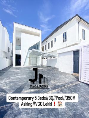 Contemporary 5 Bedroom Detached Duplex, Lekki, Lagos, House for Sale
