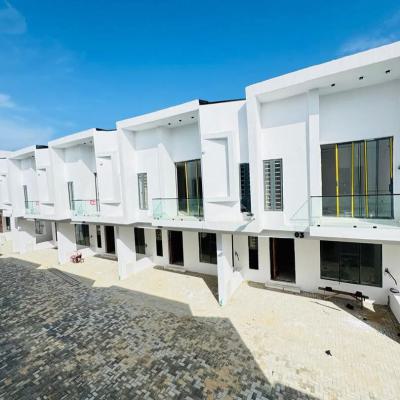 Standard 4bedroom Terrace Duplex, Lekki Region, Lagos Island, Lagos, Terraced Duplex for Sale