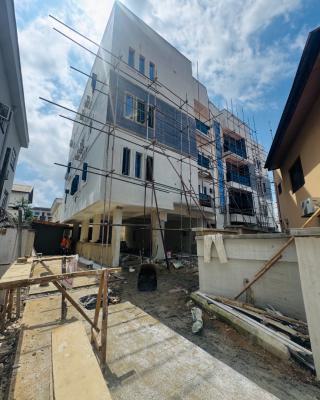Newly Built 3 Bedroom Apartment with Bq and Elevator in Secured Estate, Maryland, Lagos, Flat / Apartment for Sale