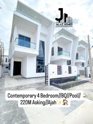 Brand New 4 Bedroom Semi Detached Home with a Bq, Ajah, Lagos, House for Sale