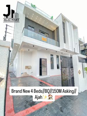 Brand New 4 Bedroom Semi Detached Home with a Bq, Ajah, Lagos, House for Sale