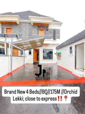 Brand New 4 Bedroom Semi Detached Home with a Bq, Lekki, Lagos, House for Sale