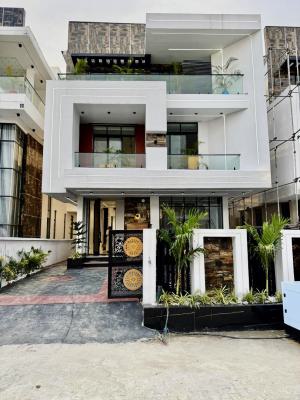 Luxury 5 Bedroom Smart Home with Rooftop Terrace  ,cinema Gym & Pool, Chevron Lekki. ( Very Secured, Serene & Prestigious Estate), Lekki, Lagos, Detached Duplex for Sale