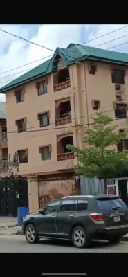 Standard Newly Renovated Block of Units of Flats, Peace Estate Off Ago Palace Way Okota, Okota, Isolo, Lagos, House for Sale