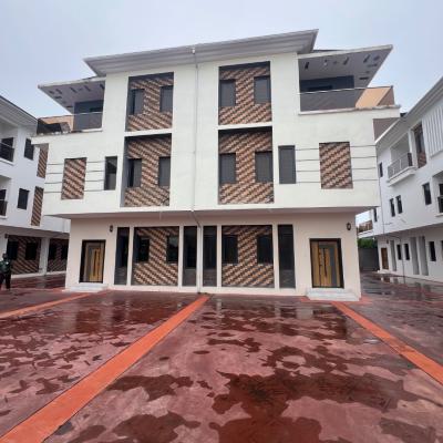 4 Bed&bq, Ajah, Lagos, Semi-detached Duplex for Sale