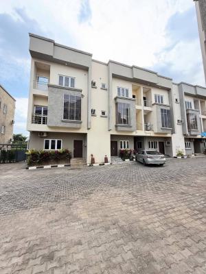 Luxury Spacious 4 Bedroom Duplex with Bq, in an Estate, Katampe Extension, Katampe, Abuja, Terraced Duplex for Sale