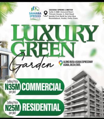 Deed of Conveyance and Registered Survey Plan, Ibusa Asaba Express Way, Asaba, Delta, Residential Land for Sale