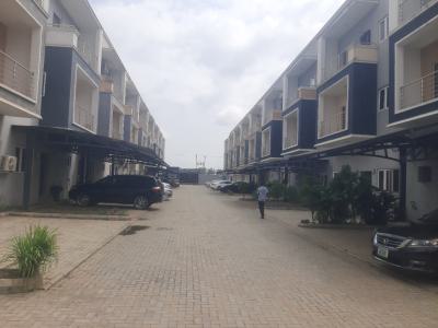 Newly Refurbished 4 Bedroom Terrace Duplex with Bq, Jahi By Gilmore, Jahi, Abuja, Terraced Duplex for Rent