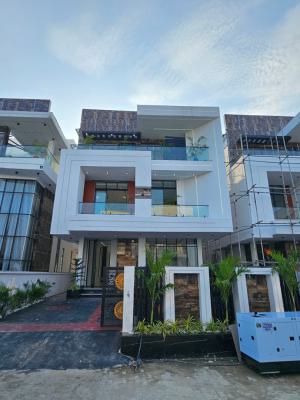 Luxury 6 Bedroom Fully Detached Duplex with Bq & Pool, Lekki, Chevron, Lekki, Lagos, Detached Duplex for Sale
