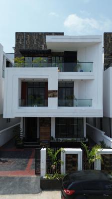 Luxury 6 Bedroom Fully Detached Duplex with Bq & Pool, Chevron, Lekki, Lagos, Detached Duplex for Sale
