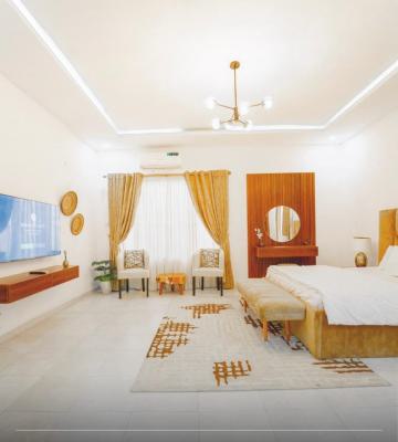 Furnished 3bedroom Apartment with Bq for Monthly Payment at Ikate, Ikate By Ap Filing Station Chissco, Ikate Elegushi, Lekki, Lagos, House for Rent