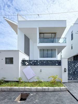 Spacious 5bedroom Fully Detached House with Pool and Bq, Lekki Phase 1, Lekki, Lagos, Detached Duplex for Sale