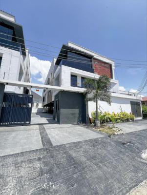 Spacious 4bedroom Terrace Duplex with Bq and Pool, Lekki Phase 1, Lekki, Lagos, Terraced Duplex for Sale