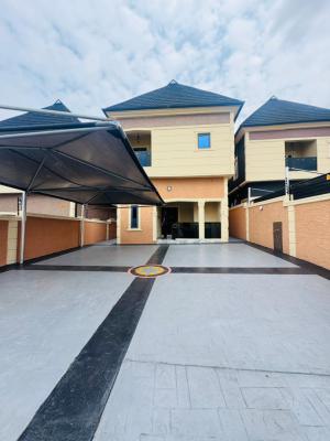 Newly Built 4 Bedroom Fully Detached Duplex with Bq, Beautifully Designed Home with Bq in a Secured Estate, Ogba, Ikeja, Lagos, Detached Duplex for Sale
