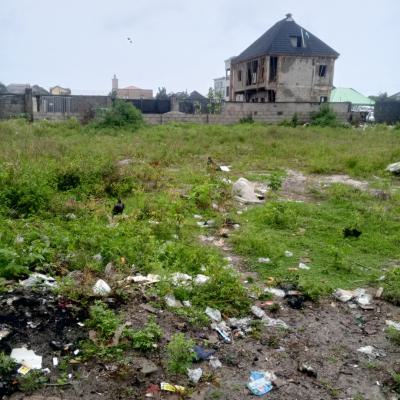 Dry and Fenced Land Close to The Coastal Area, Coastal Road, Okun Ajah, Ajah, Lagos, Land for Sale