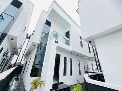 4bedroom Detached Duplex with Bq, Ikota, Lekki, Lagos, Detached Duplex for Sale