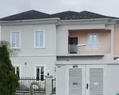 5 Bedroom Duplex Distress, Royal Garden Estate, Ajah, Lagos, Detached Duplex for Sale