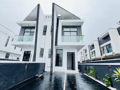 4bedroom Semi Detached with Bq, Ikota, Lekki, Lagos, Semi-detached Duplex for Sale