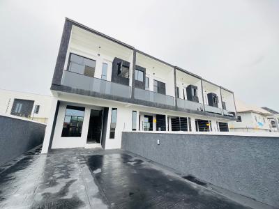 4bedroom Terrace Duplex with Bq, Ikota, Lekki, Lagos, Terraced Duplex for Rent