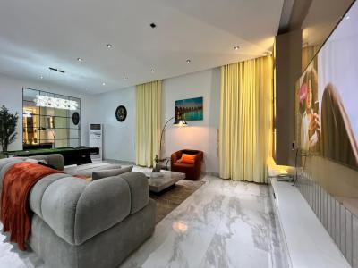 Dee_short 5 Bedroom Self Compound Apartment, Chisco, Ikate, Lekki, Lagos, Flat / Apartment Short Let