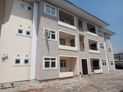 Newly Built 2 Bedroom Block of Flat, Behind Aduvie International School, Jahi, Abuja, Flat / Apartment for Rent