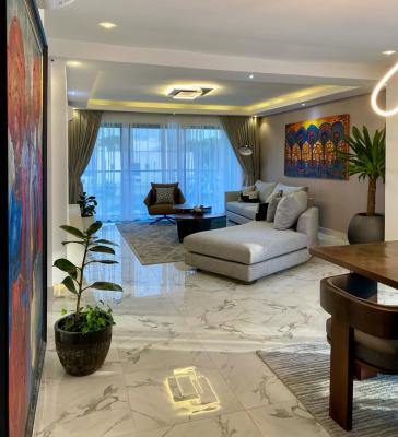 Dee_short Beautiful Three Bedroom Apartment, Ikoyi, Lagos, Flat / Apartment Short Let