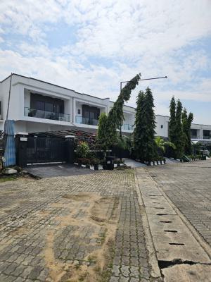 Very Spacious Exquisite Luxury 4 Bedroom Self Compound Terrace Duplex, Vgc, Lekki, Lagos, Terraced Duplex for Sale