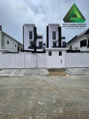 Luxury 5 Bedroom Fully Detached Duplex with Swimming Pool, Gym, Bq, Orchid, Lekki, Lagos, Detached Duplex for Sale