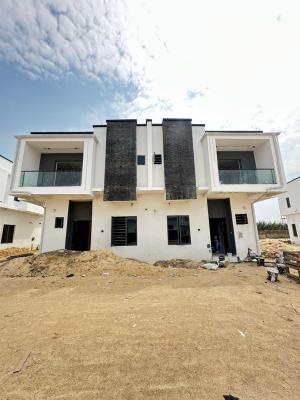 Very Exquisite 4 Bedroom Self Compound Semi-detached Duplex with Bq, Vgc, Lekki, Lagos, Semi-detached Duplex for Sale