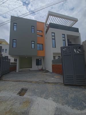 Newly Built to Taste 4bedroom Duplex, Off Bush Street, Behind Maryland Mall, Maryland, Lagos, Semi-detached Duplex for Sale